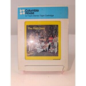 The First Class – S/T 8-Track Tape SEALED Columbia House 1974 Power Pop